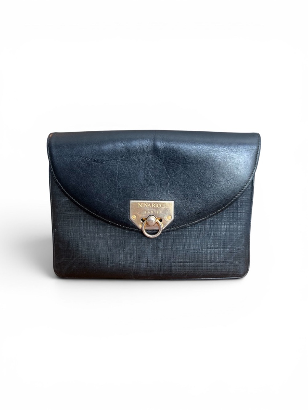 Nina Ricci Paris Vintage Crossbody – Made in Italy